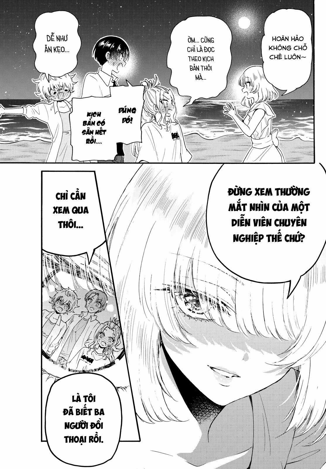 Ba Chị Em Nhà Mikadono Dễ Đối Phó Thật Đấy 105 trang 10