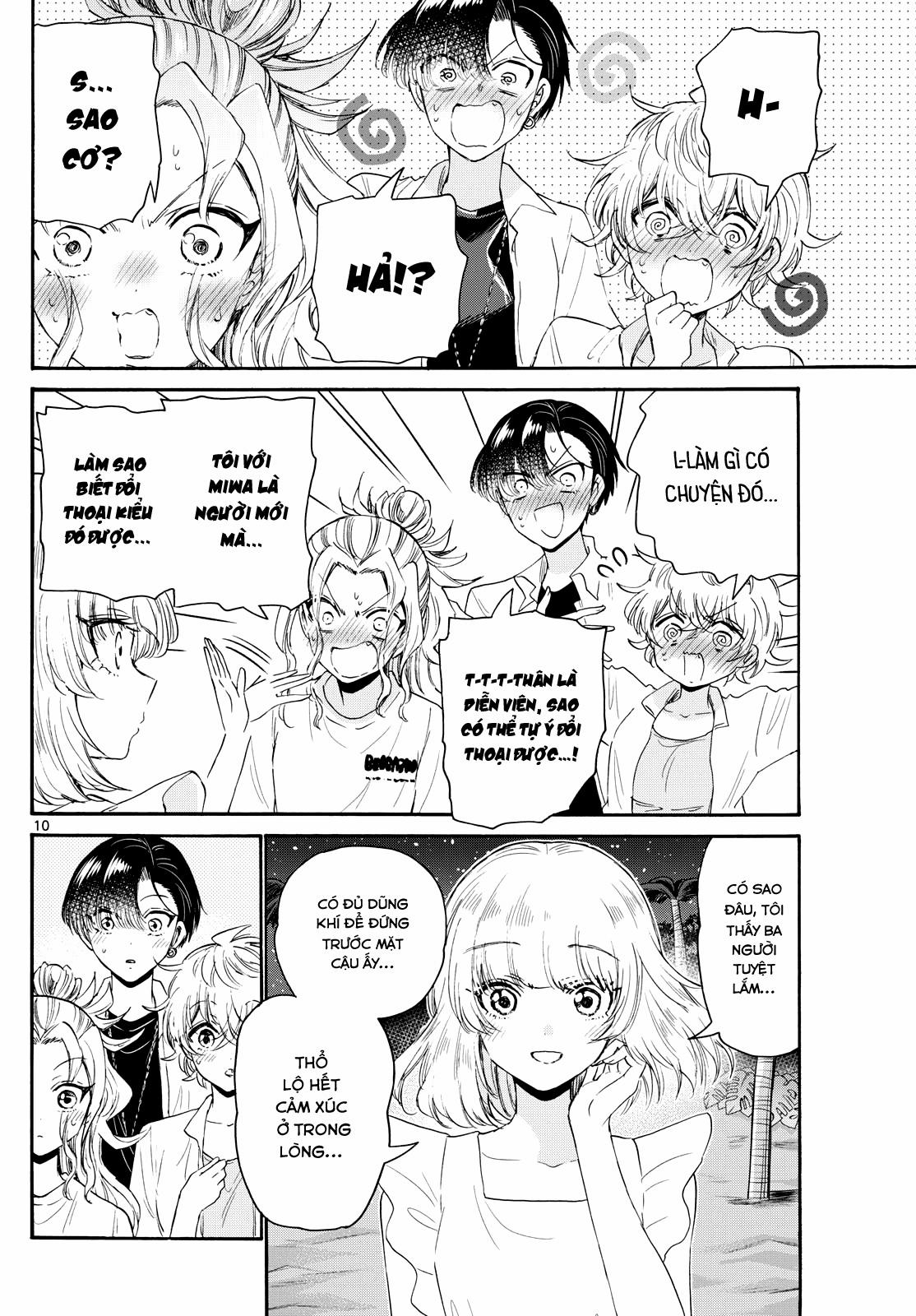 Ba Chị Em Nhà Mikadono Dễ Đối Phó Thật Đấy 105 trang 11