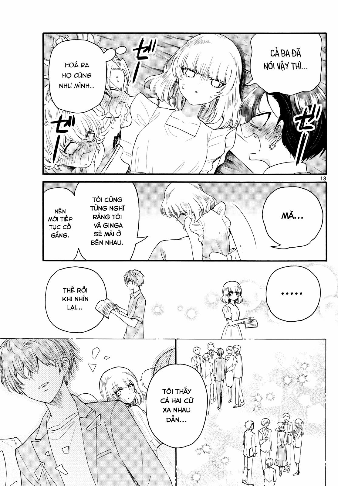 Ba Chị Em Nhà Mikadono Dễ Đối Phó Thật Đấy 105 trang 14