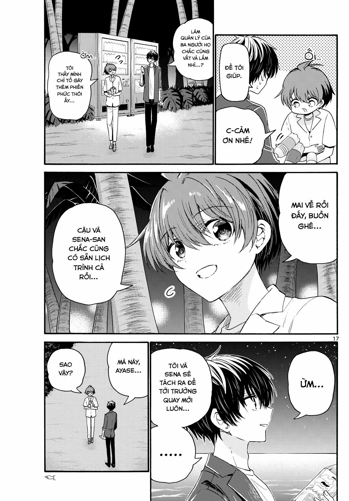 Ba Chị Em Nhà Mikadono Dễ Đối Phó Thật Đấy 105 trang 18