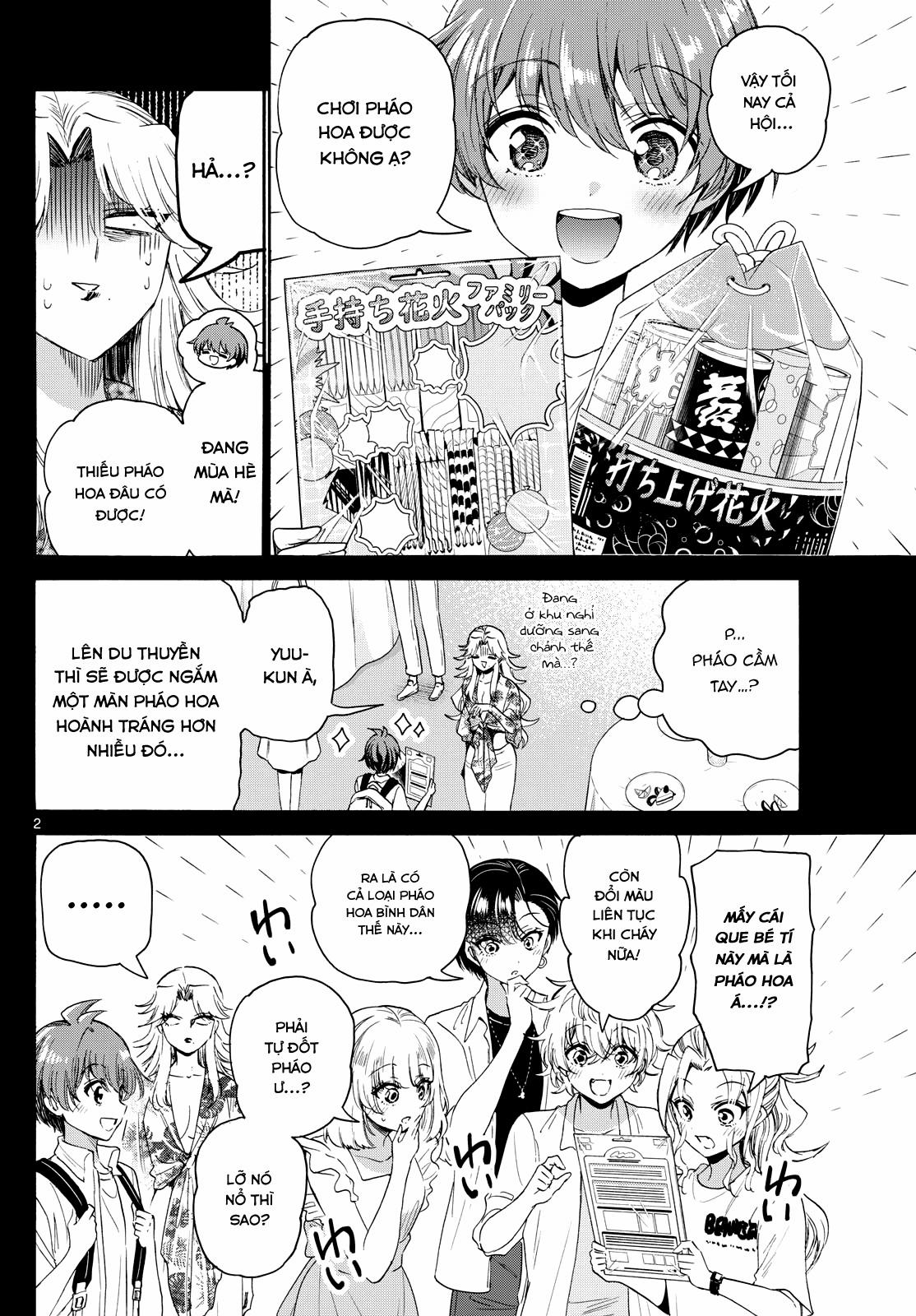 Ba Chị Em Nhà Mikadono Dễ Đối Phó Thật Đấy 105 trang 3