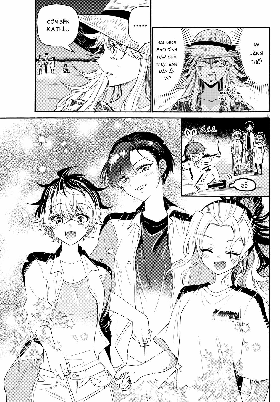 Ba Chị Em Nhà Mikadono Dễ Đối Phó Thật Đấy 105 trang 6