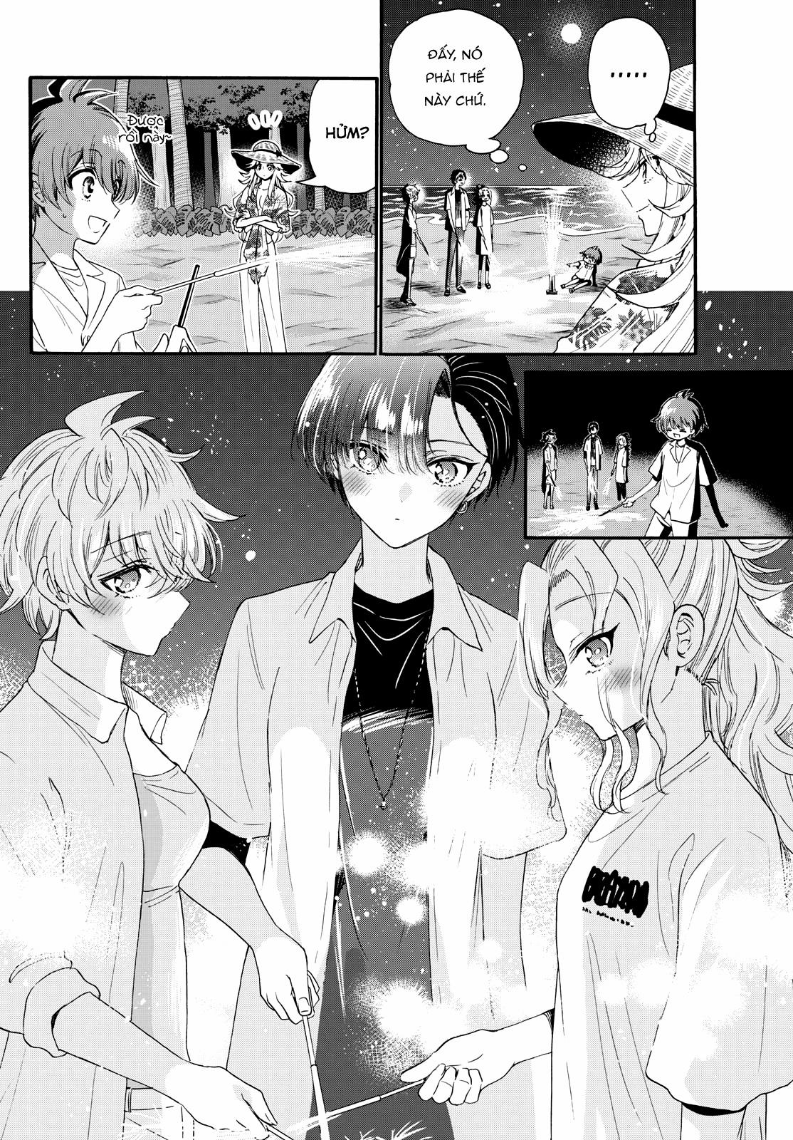 Ba Chị Em Nhà Mikadono Dễ Đối Phó Thật Đấy 105 trang 7