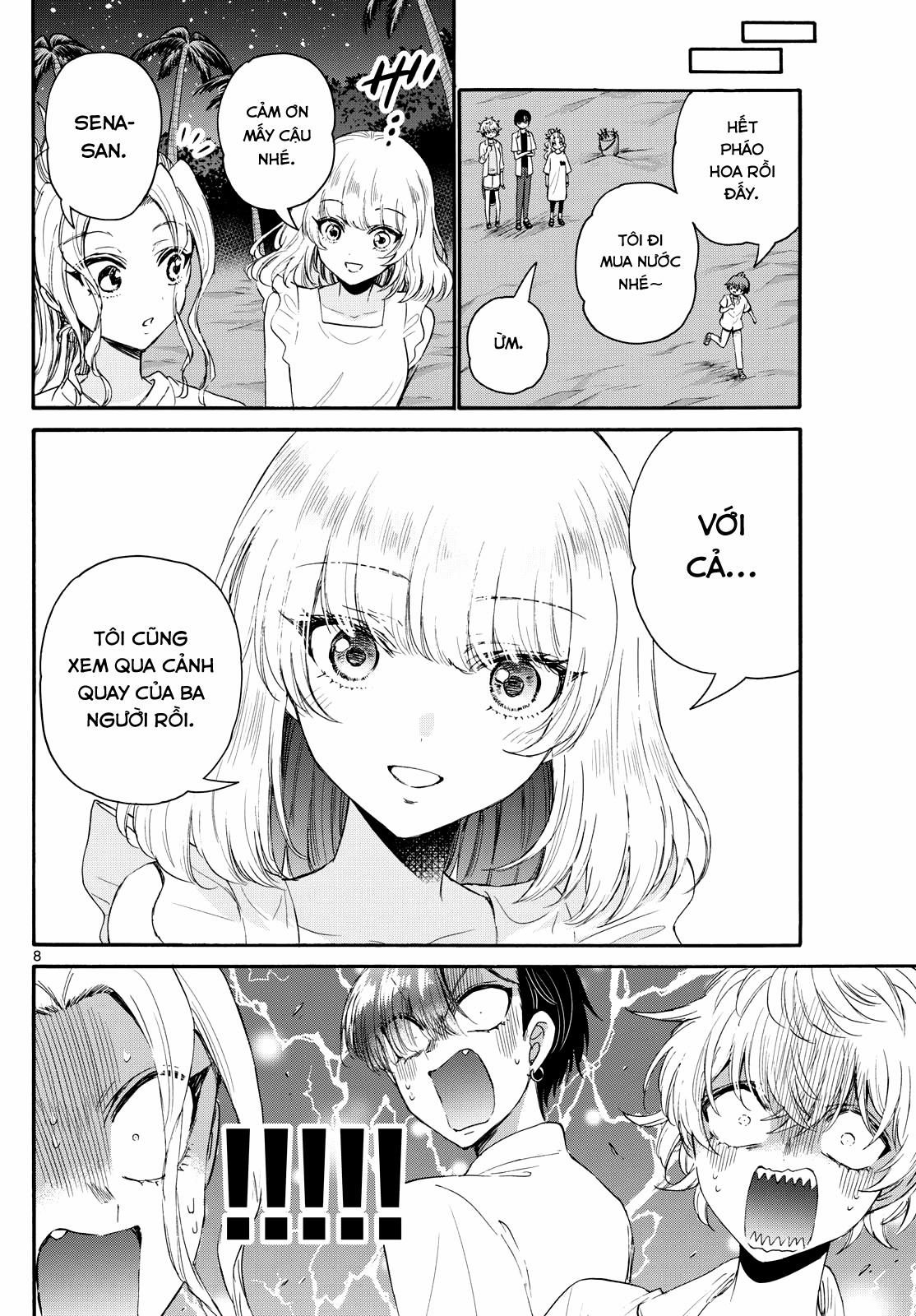 Ba Chị Em Nhà Mikadono Dễ Đối Phó Thật Đấy 105 trang 9