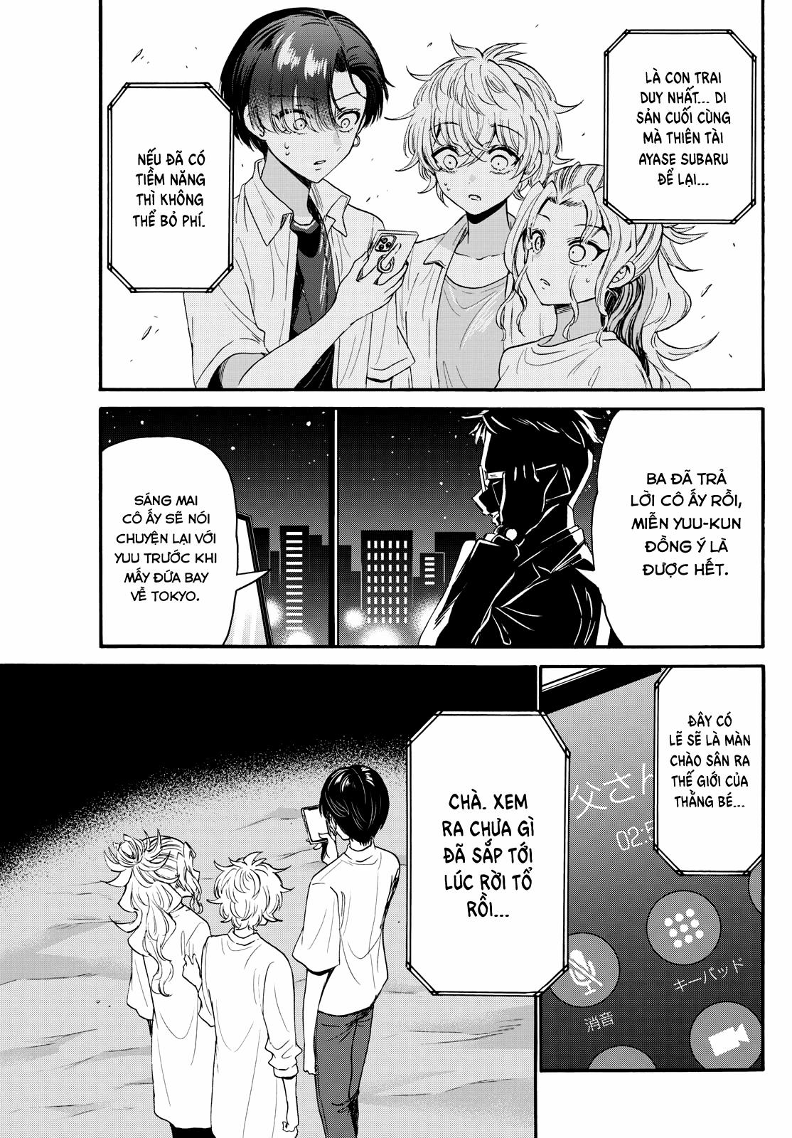 Ba Chị Em Nhà Mikadono Dễ Đối Phó Thật Đấy 106 trang 10