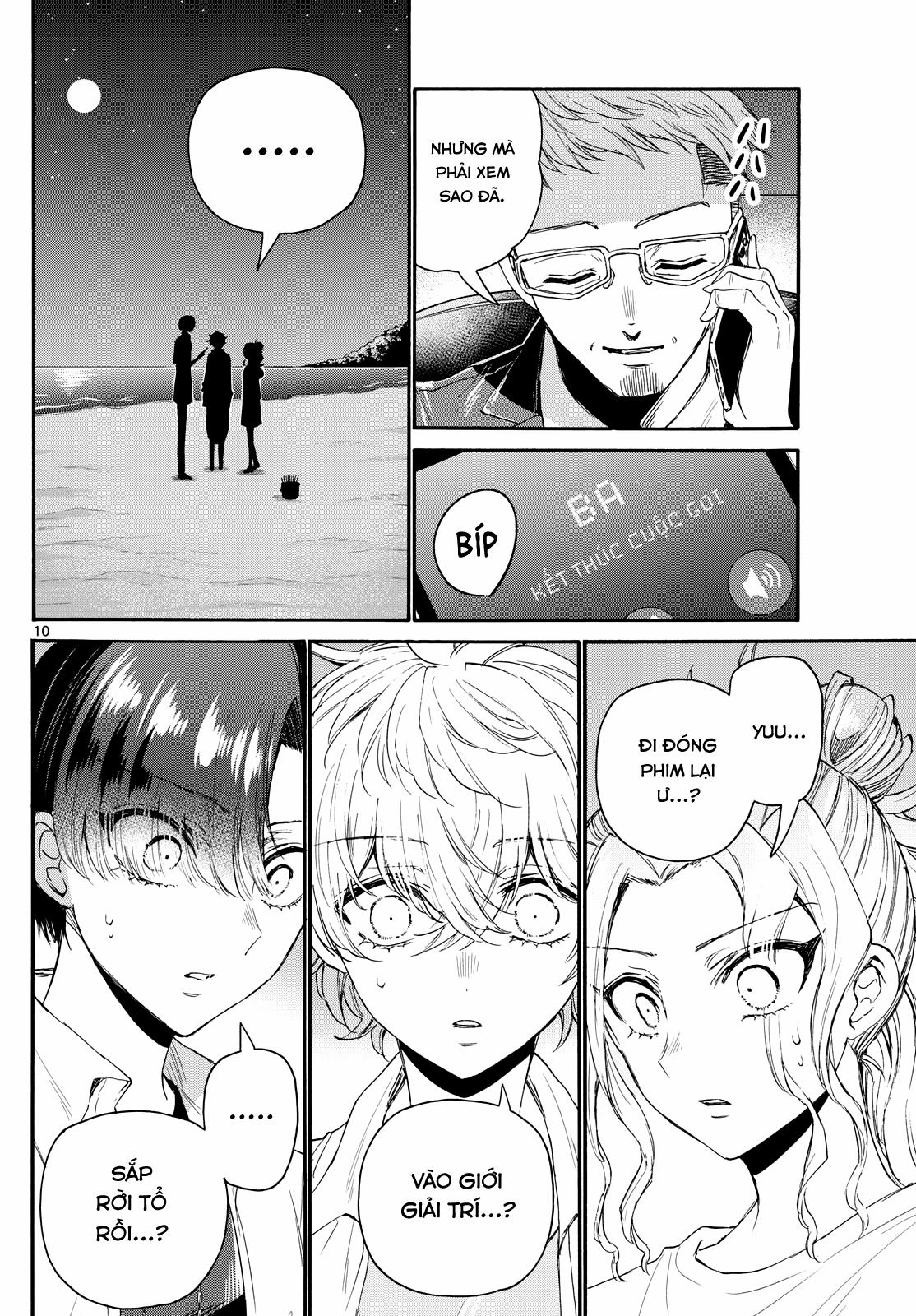 Ba Chị Em Nhà Mikadono Dễ Đối Phó Thật Đấy 106 trang 11