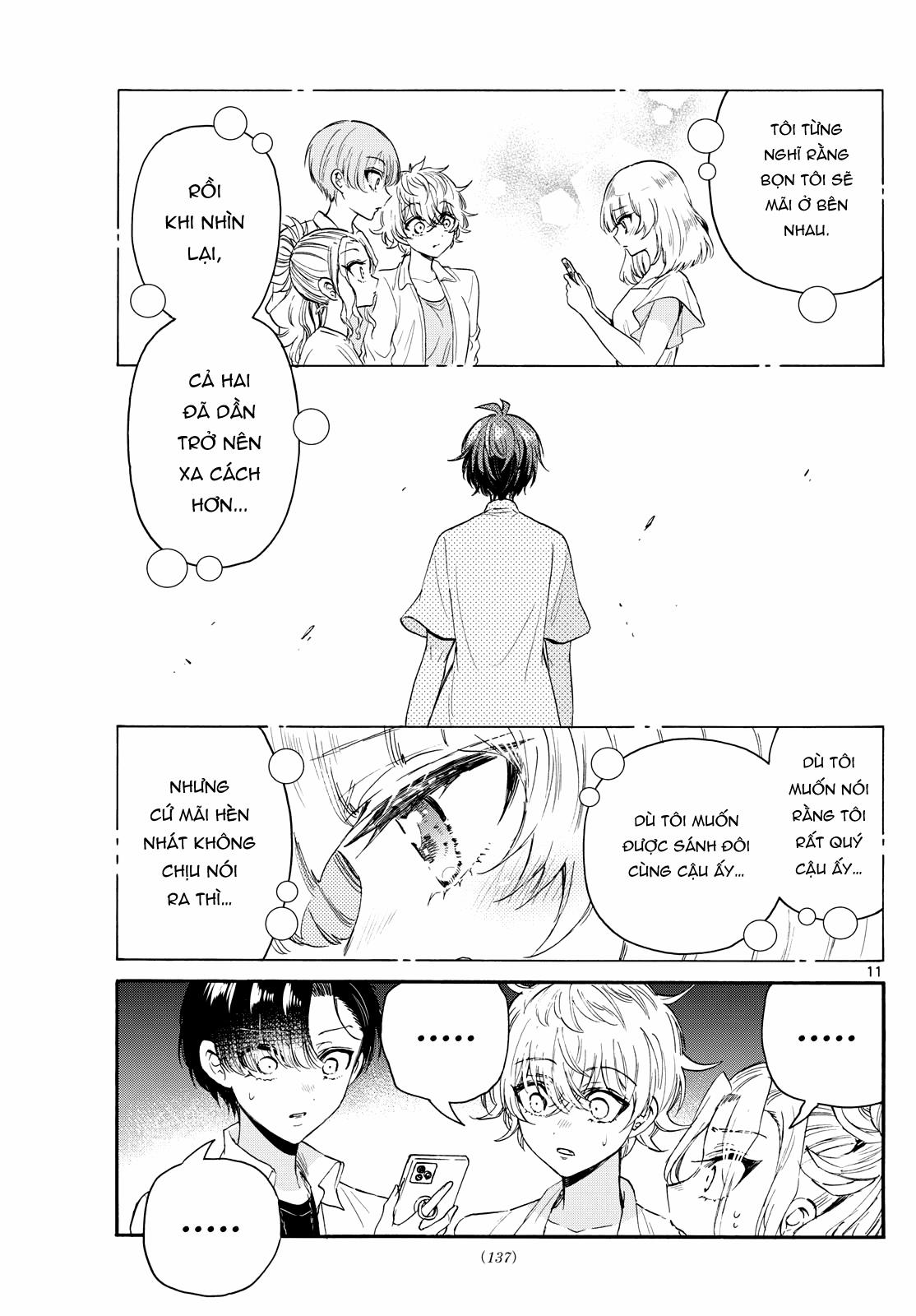 Ba Chị Em Nhà Mikadono Dễ Đối Phó Thật Đấy 106 trang 12