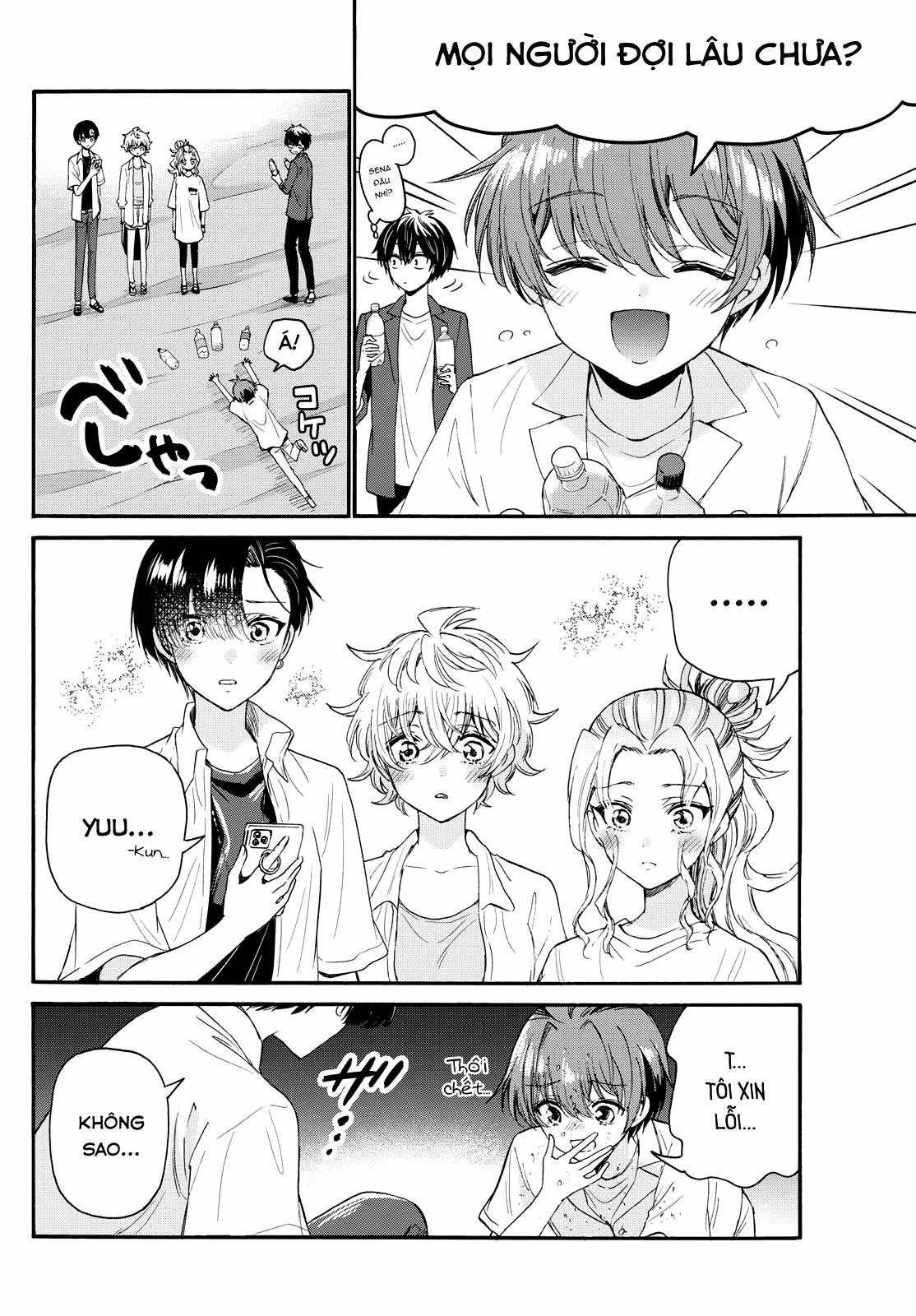 Ba Chị Em Nhà Mikadono Dễ Đối Phó Thật Đấy 106 trang 13