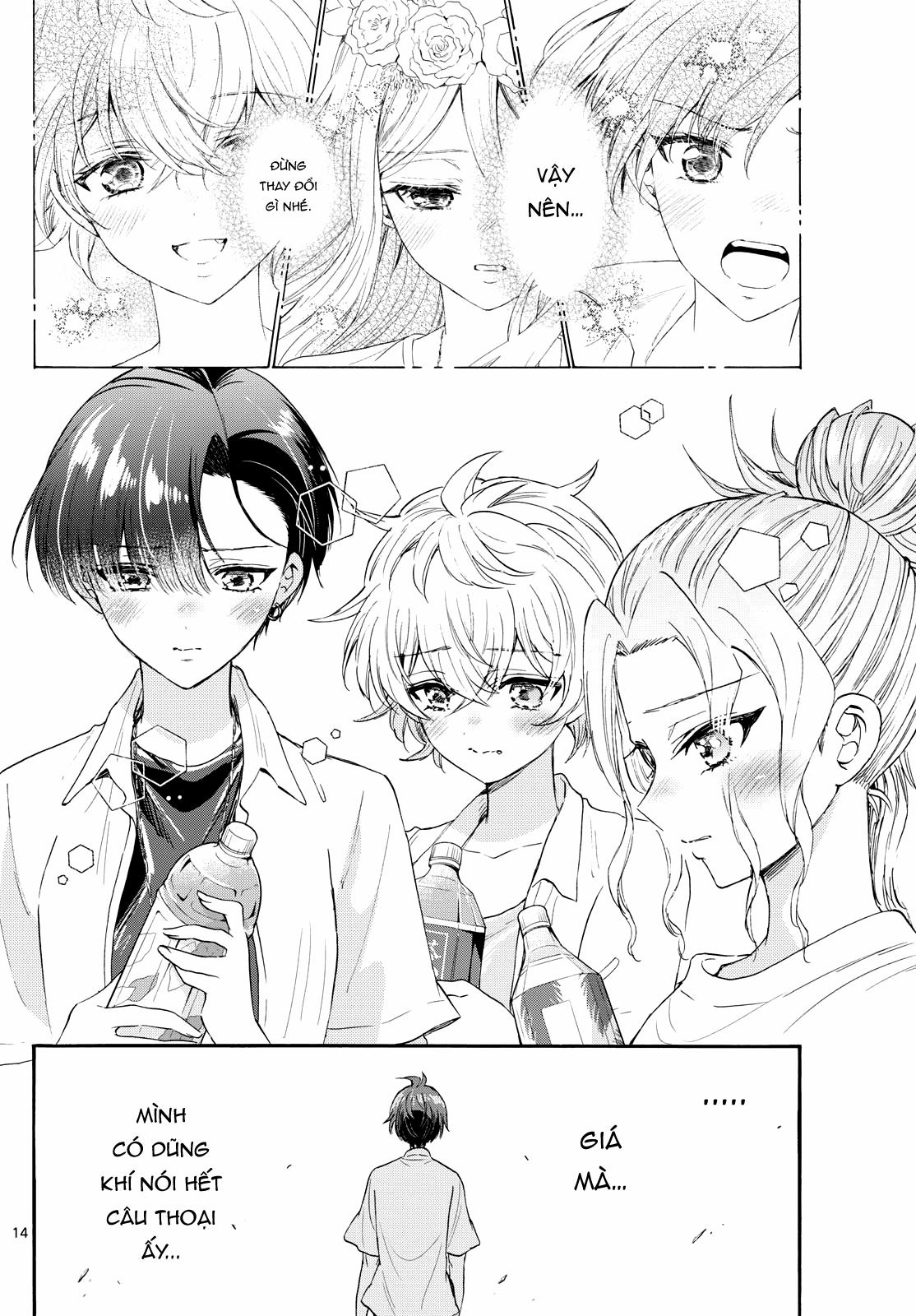 Ba Chị Em Nhà Mikadono Dễ Đối Phó Thật Đấy 106 trang 15