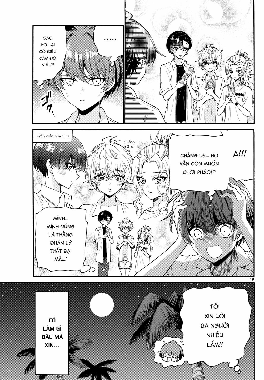 Ba Chị Em Nhà Mikadono Dễ Đối Phó Thật Đấy 106 trang 16