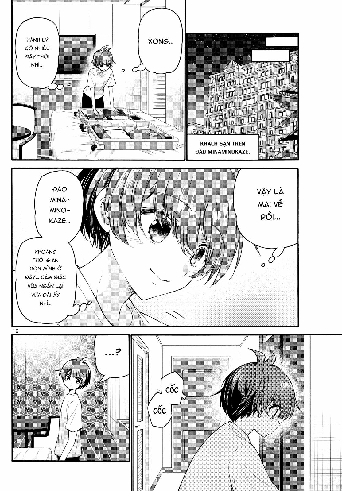 Ba Chị Em Nhà Mikadono Dễ Đối Phó Thật Đấy 106 trang 17