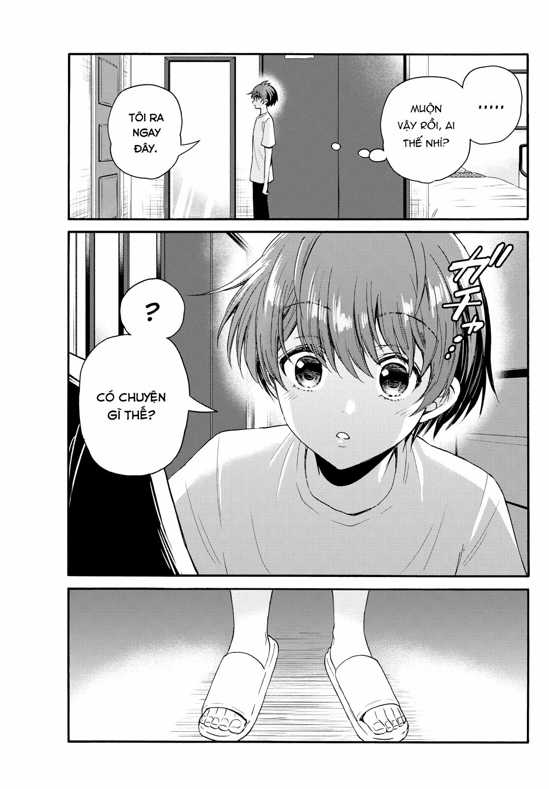 Ba Chị Em Nhà Mikadono Dễ Đối Phó Thật Đấy 106 trang 18