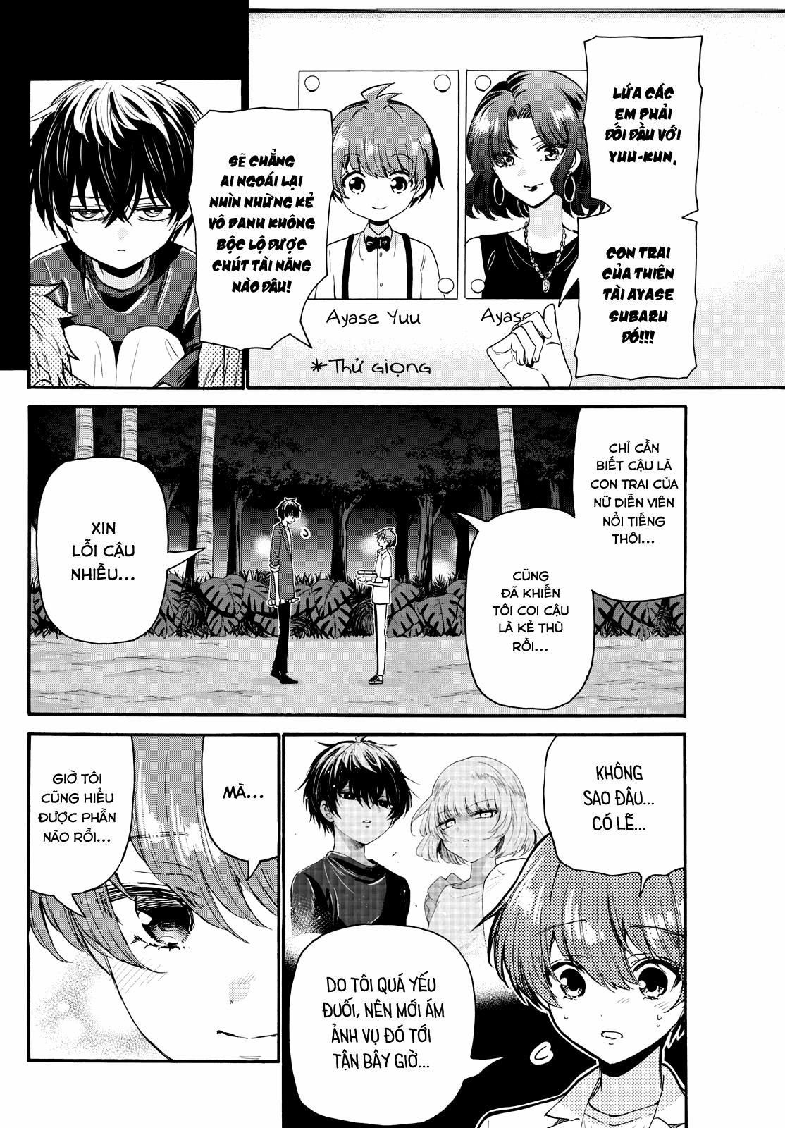 Ba Chị Em Nhà Mikadono Dễ Đối Phó Thật Đấy 106 trang 3