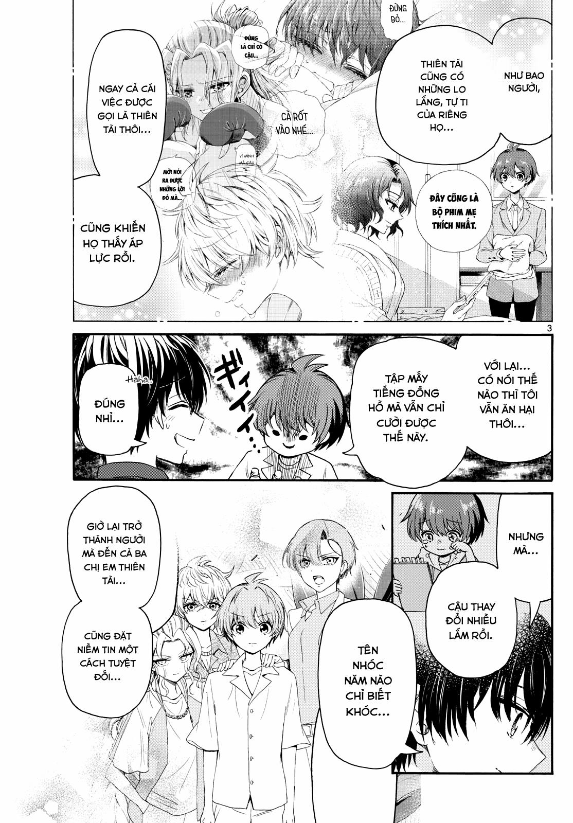 Ba Chị Em Nhà Mikadono Dễ Đối Phó Thật Đấy 106 trang 4