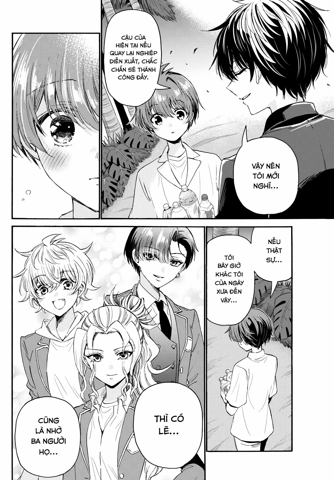 Ba Chị Em Nhà Mikadono Dễ Đối Phó Thật Đấy 106 trang 5