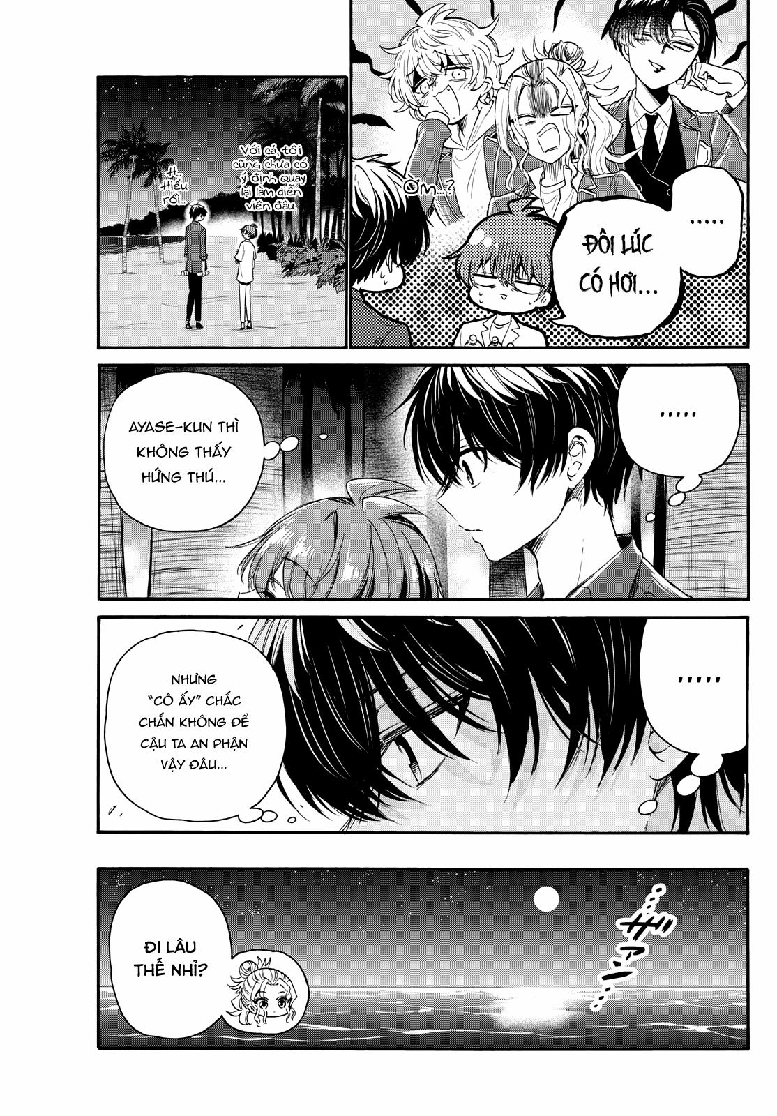 Ba Chị Em Nhà Mikadono Dễ Đối Phó Thật Đấy 106 trang 6