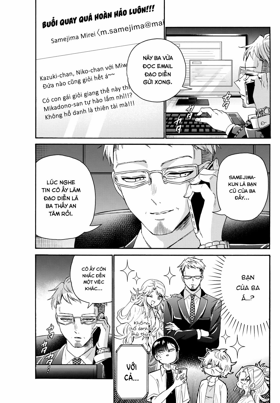 Ba Chị Em Nhà Mikadono Dễ Đối Phó Thật Đấy 106 trang 8