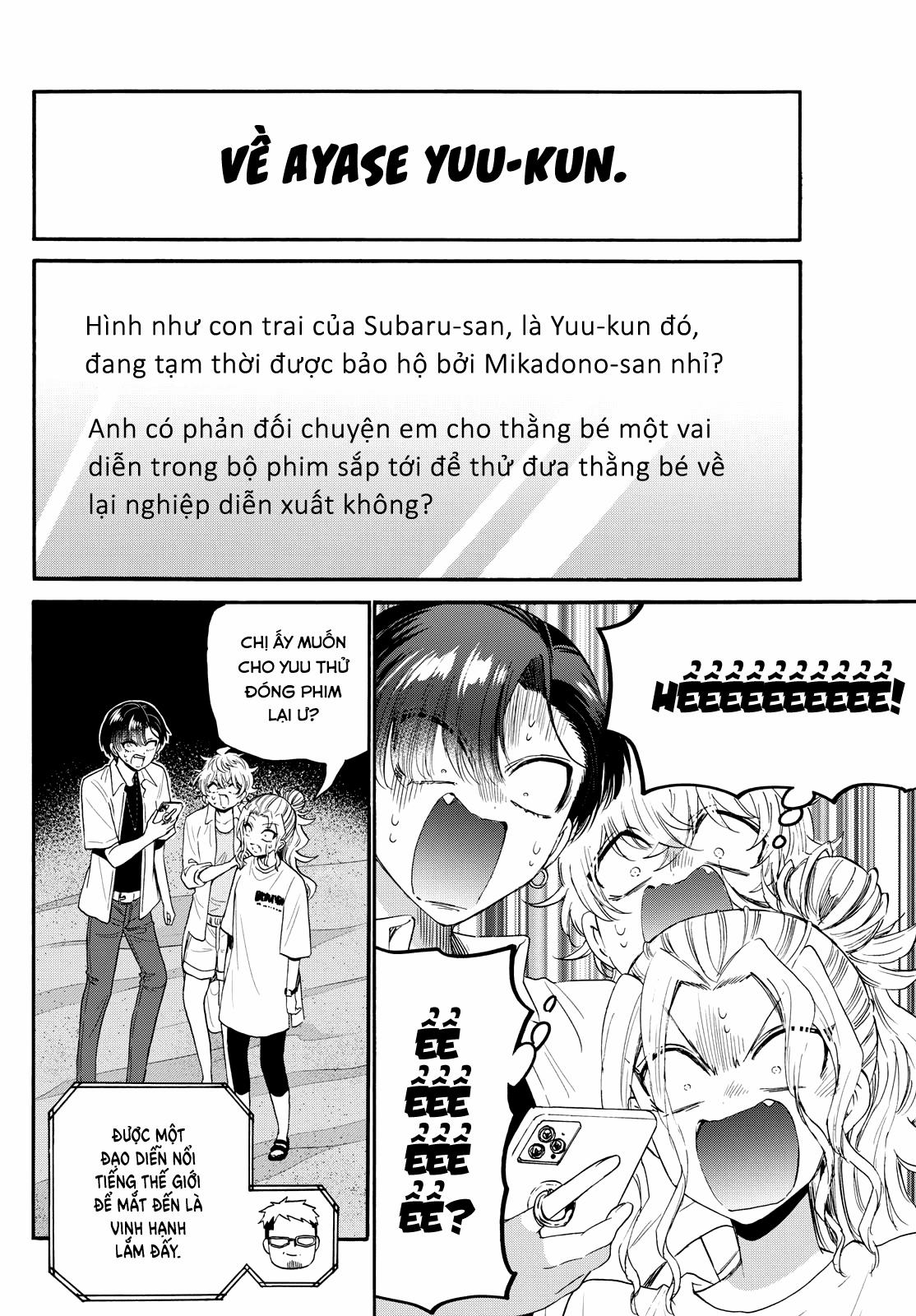 Ba Chị Em Nhà Mikadono Dễ Đối Phó Thật Đấy 106 trang 9