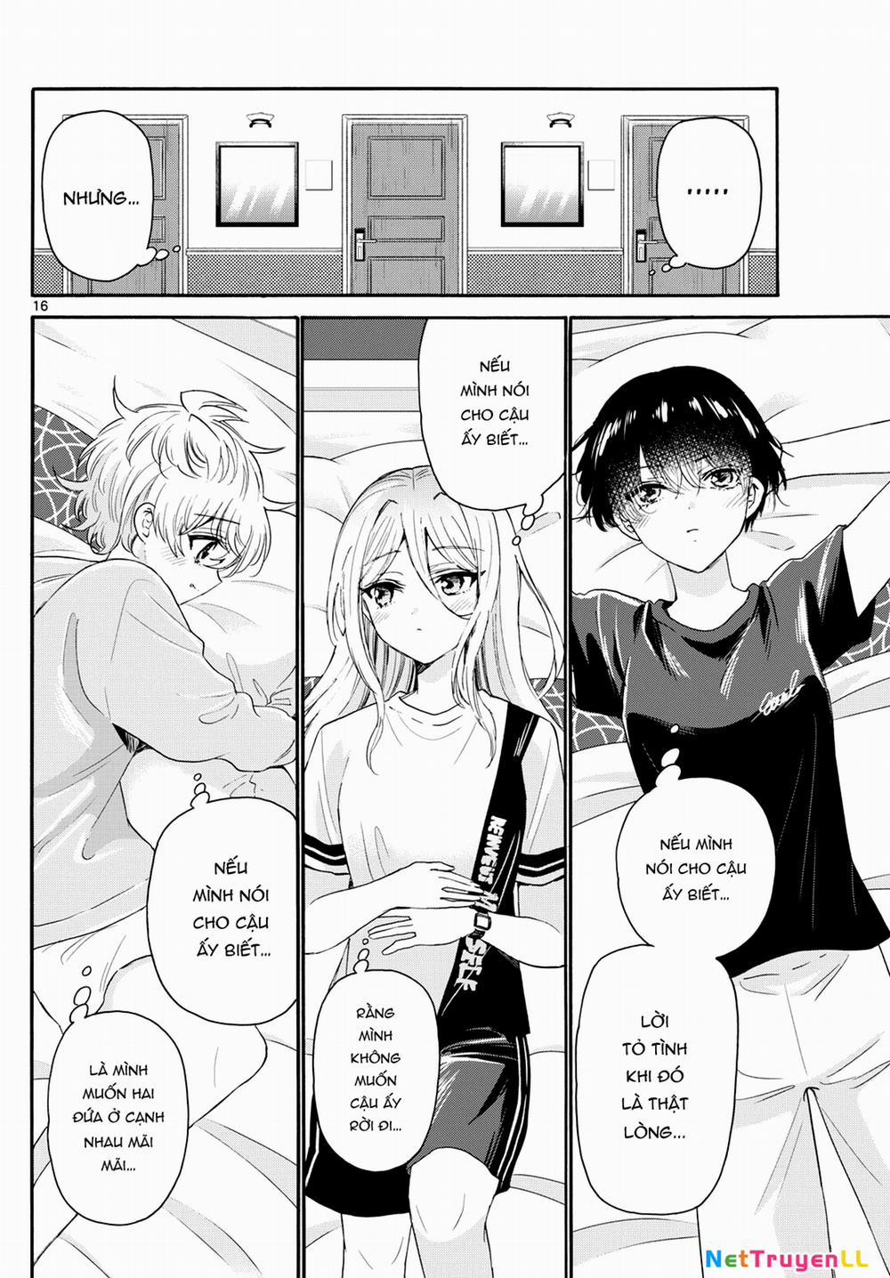 Ba Chị Em Nhà Mikadono Dễ Đối Phó Thật Đấy 107 trang 17