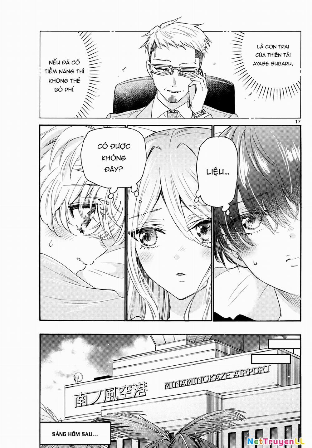 Ba Chị Em Nhà Mikadono Dễ Đối Phó Thật Đấy 107 trang 18