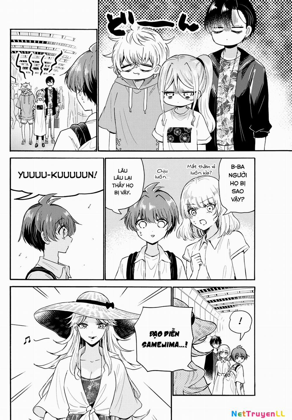 Ba Chị Em Nhà Mikadono Dễ Đối Phó Thật Đấy 107 trang 19