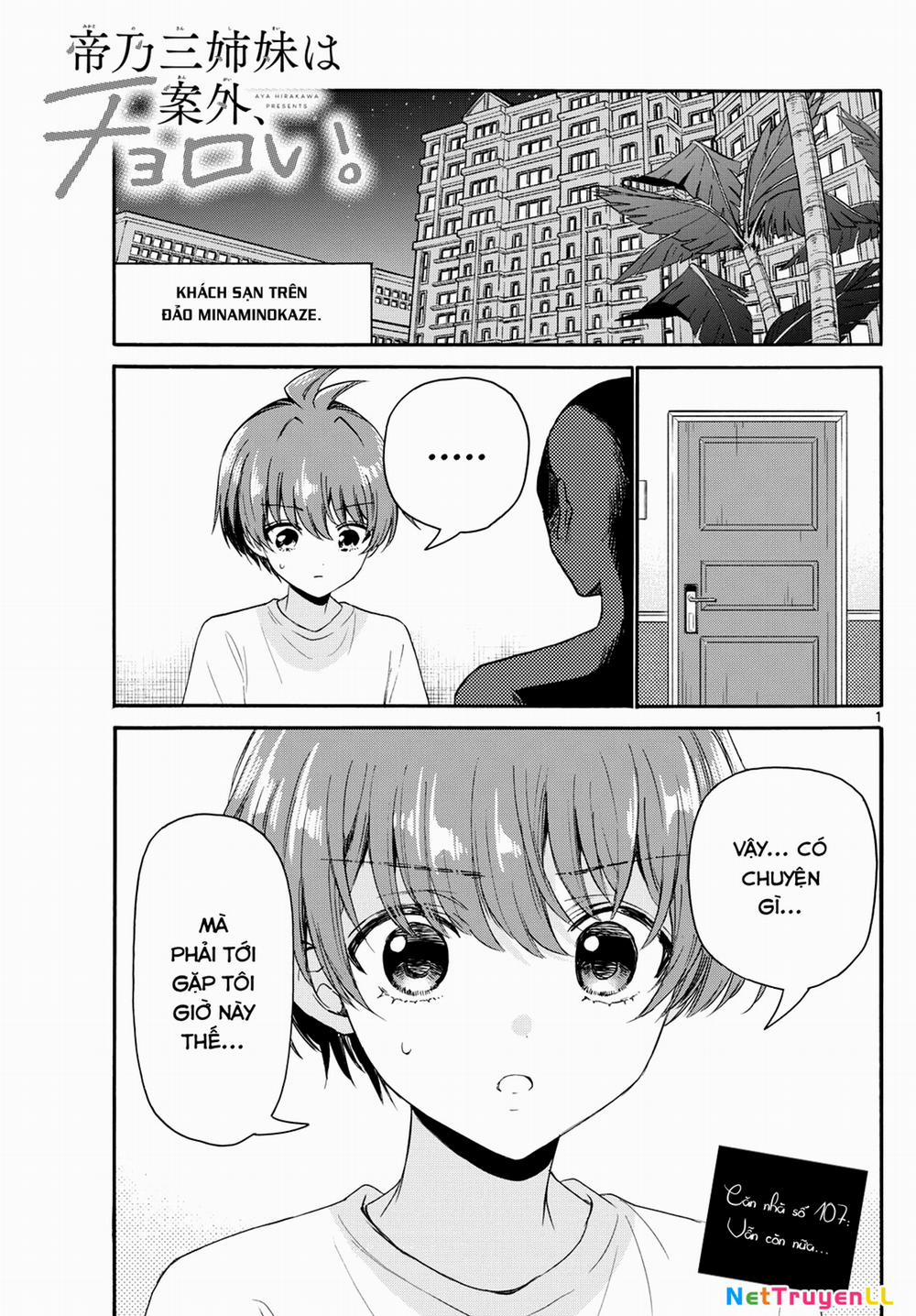 Ba Chị Em Nhà Mikadono Dễ Đối Phó Thật Đấy 107 trang 2