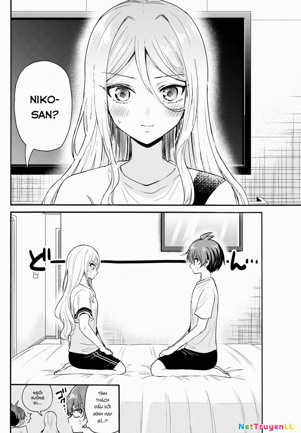 Ba Chị Em Nhà Mikadono Dễ Đối Phó Thật Đấy 107 trang 3