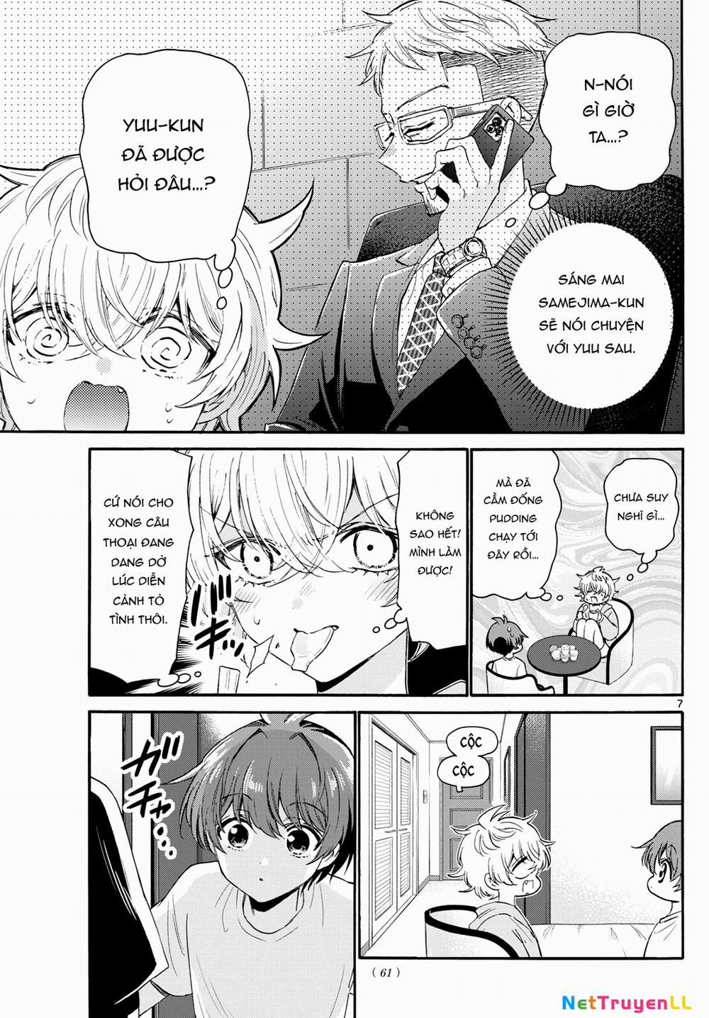 Ba Chị Em Nhà Mikadono Dễ Đối Phó Thật Đấy 107 trang 8