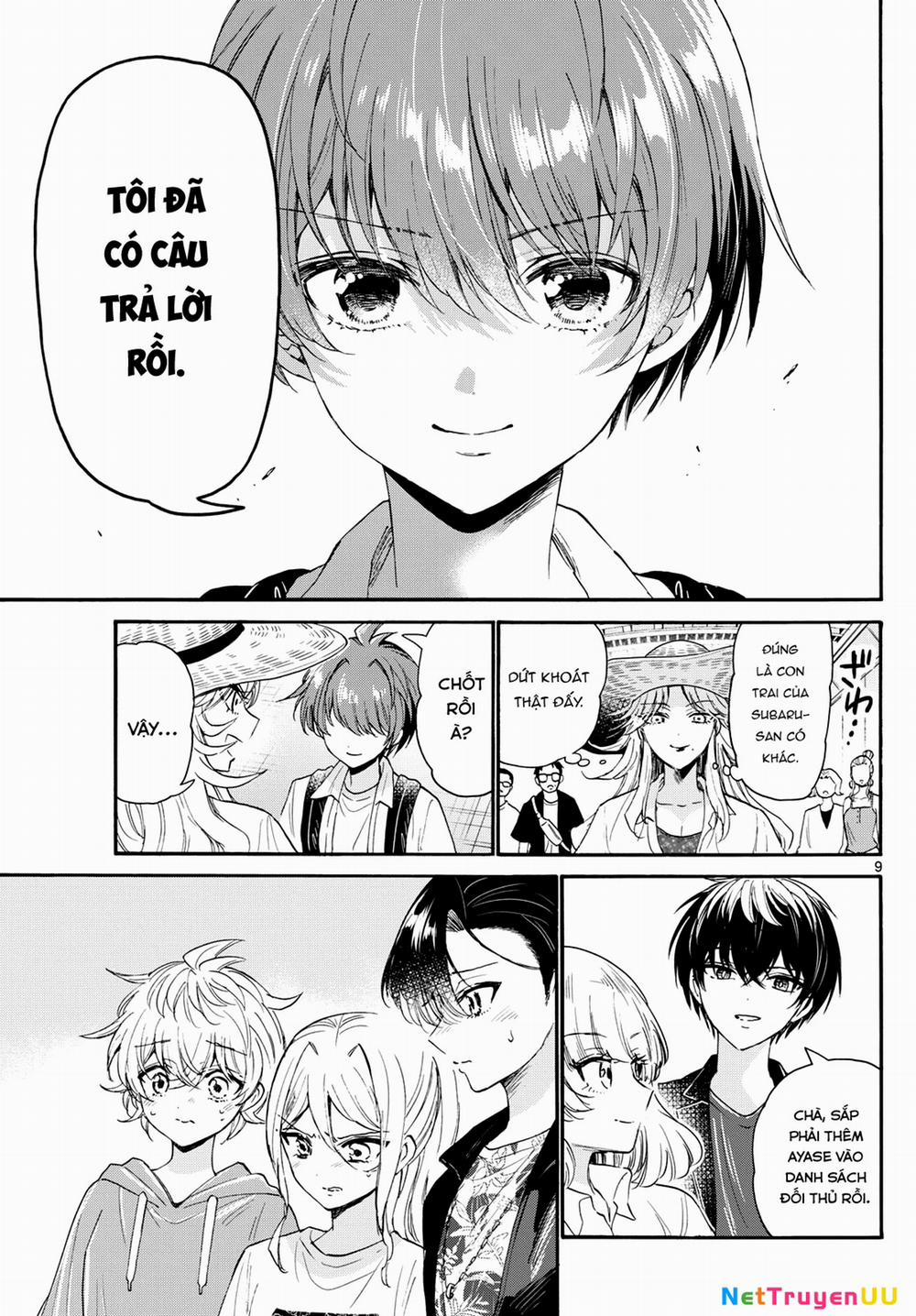 Ba Chị Em Nhà Mikadono Dễ Đối Phó Thật Đấy 108 trang 10