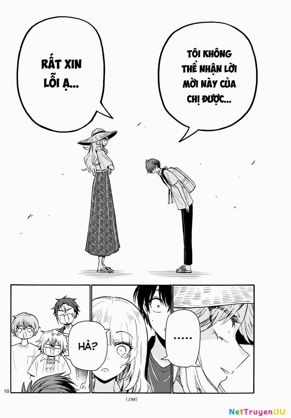 Ba Chị Em Nhà Mikadono Dễ Đối Phó Thật Đấy 108 trang 11