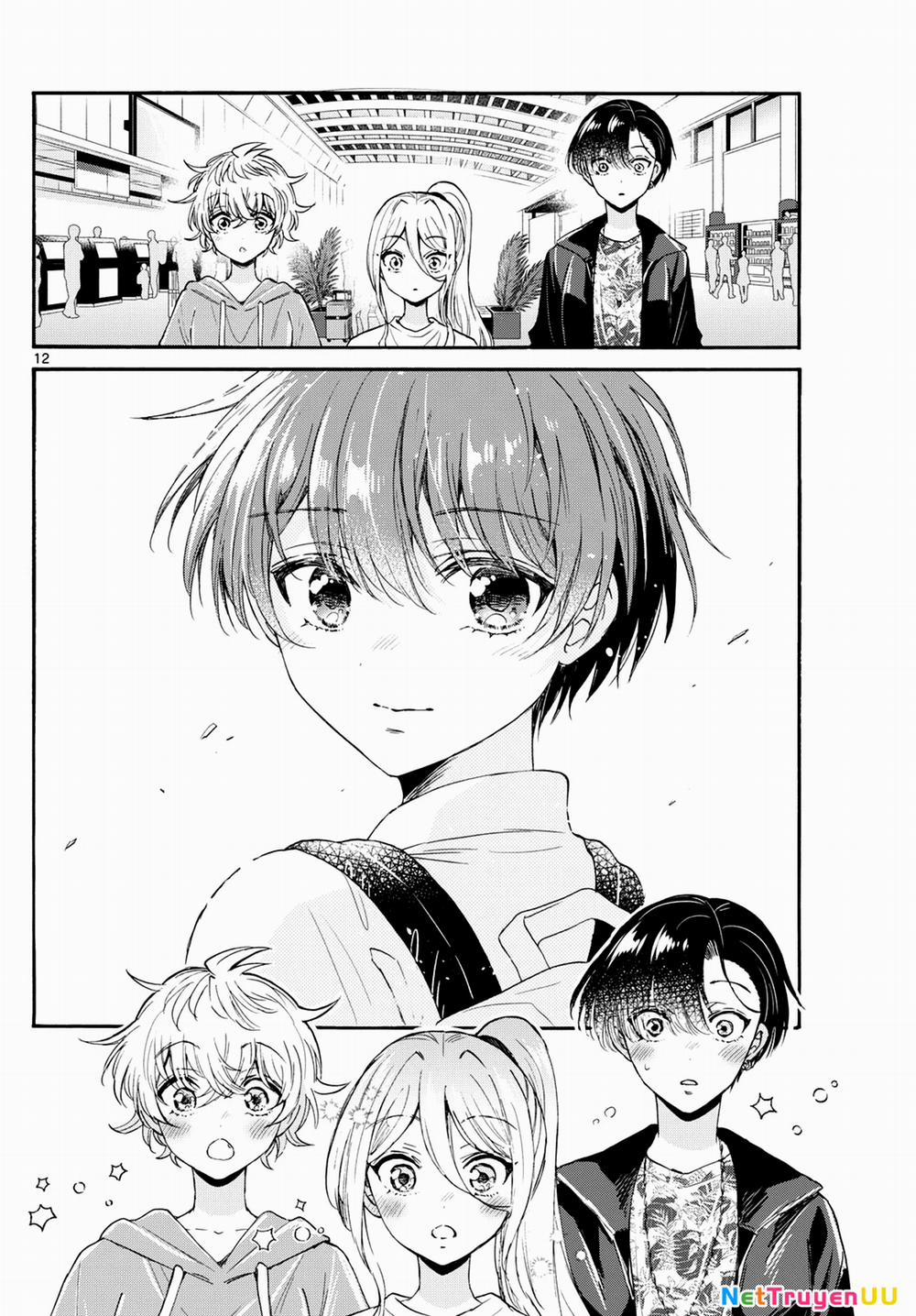 Ba Chị Em Nhà Mikadono Dễ Đối Phó Thật Đấy 108 trang 13