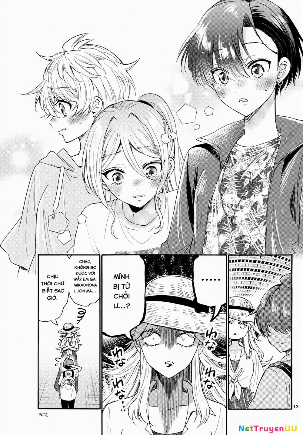 Ba Chị Em Nhà Mikadono Dễ Đối Phó Thật Đấy 108 trang 14