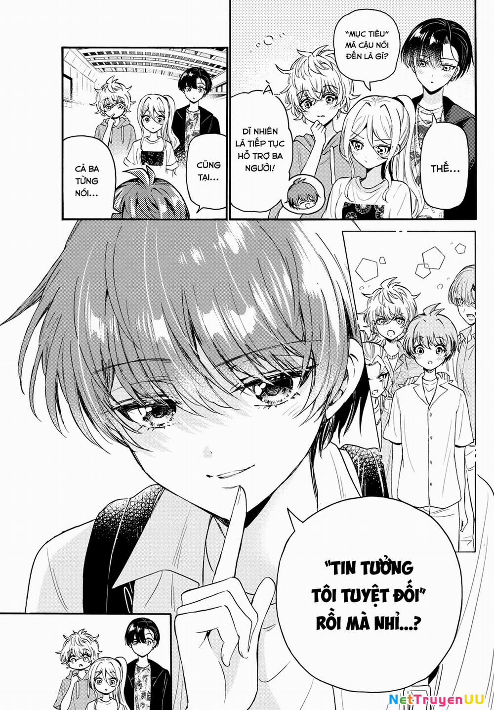 Ba Chị Em Nhà Mikadono Dễ Đối Phó Thật Đấy 108 trang 16