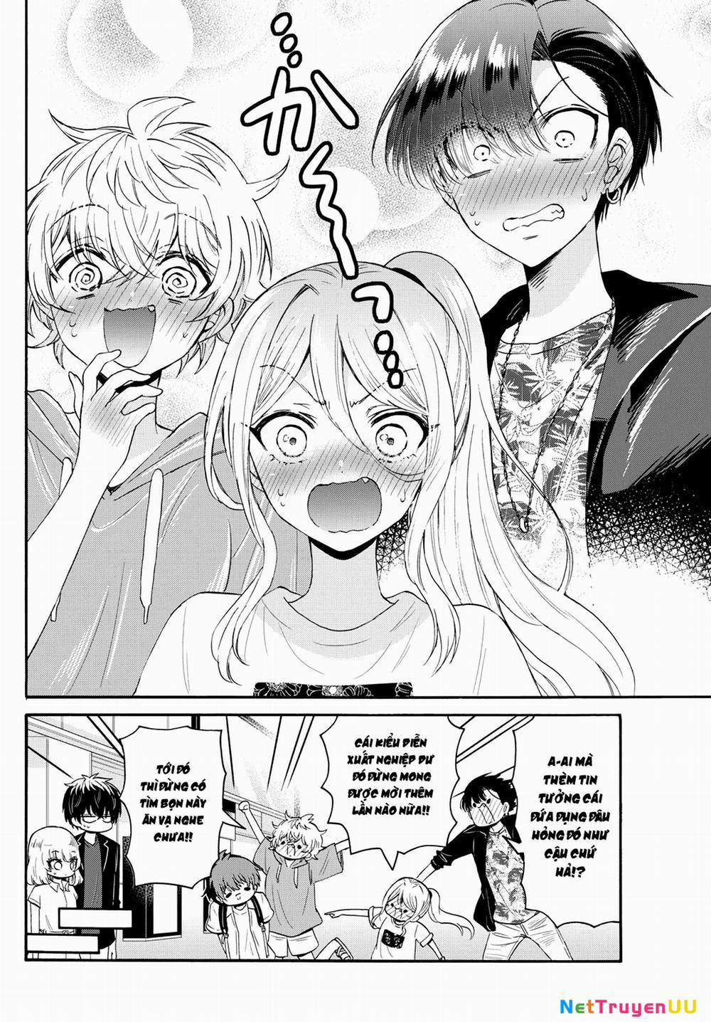 Ba Chị Em Nhà Mikadono Dễ Đối Phó Thật Đấy 108 trang 17