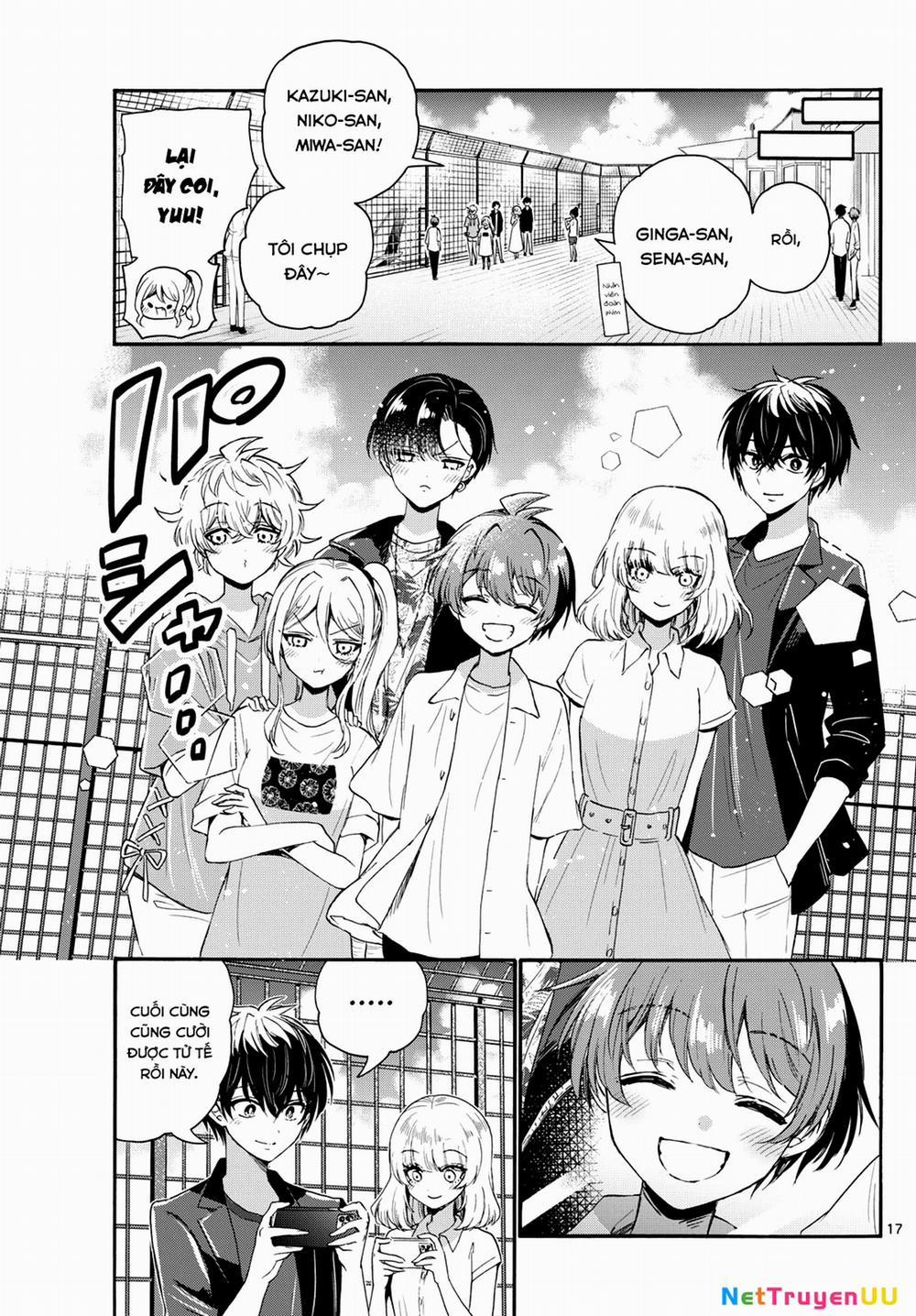 Ba Chị Em Nhà Mikadono Dễ Đối Phó Thật Đấy 108 trang 18