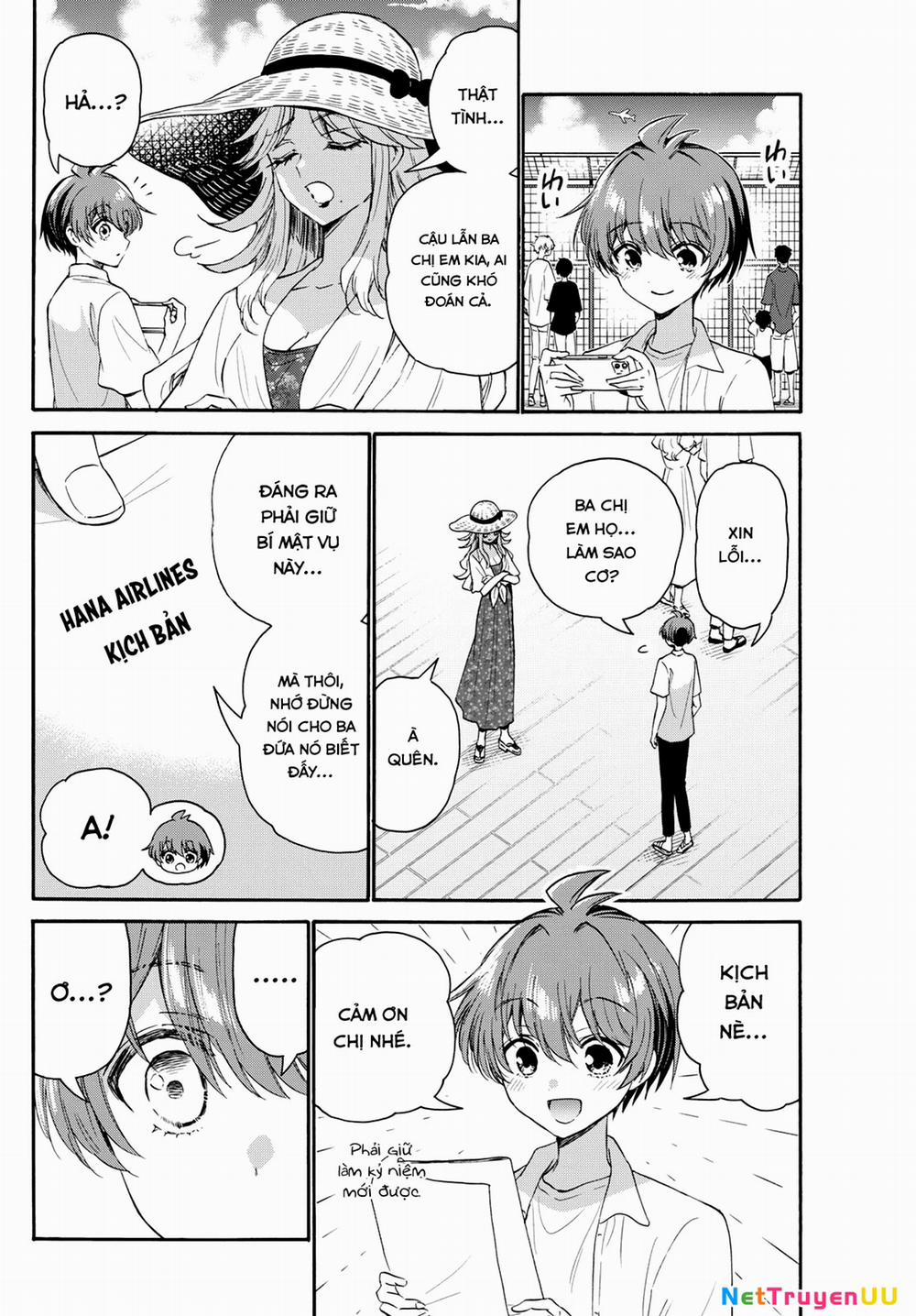 Ba Chị Em Nhà Mikadono Dễ Đối Phó Thật Đấy 108 trang 19