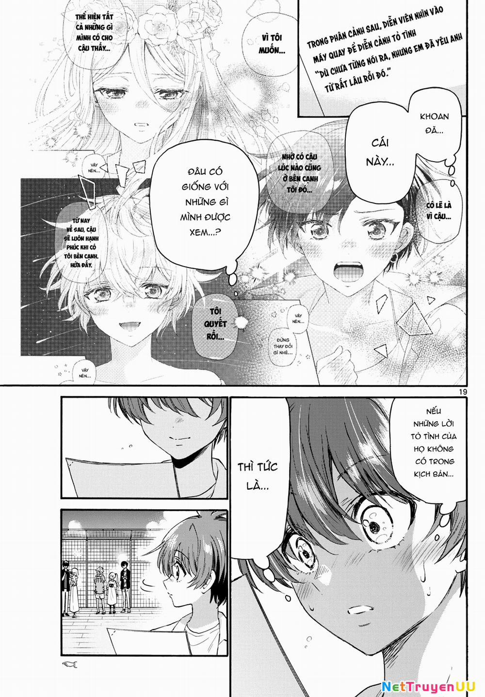 Ba Chị Em Nhà Mikadono Dễ Đối Phó Thật Đấy 108 trang 20