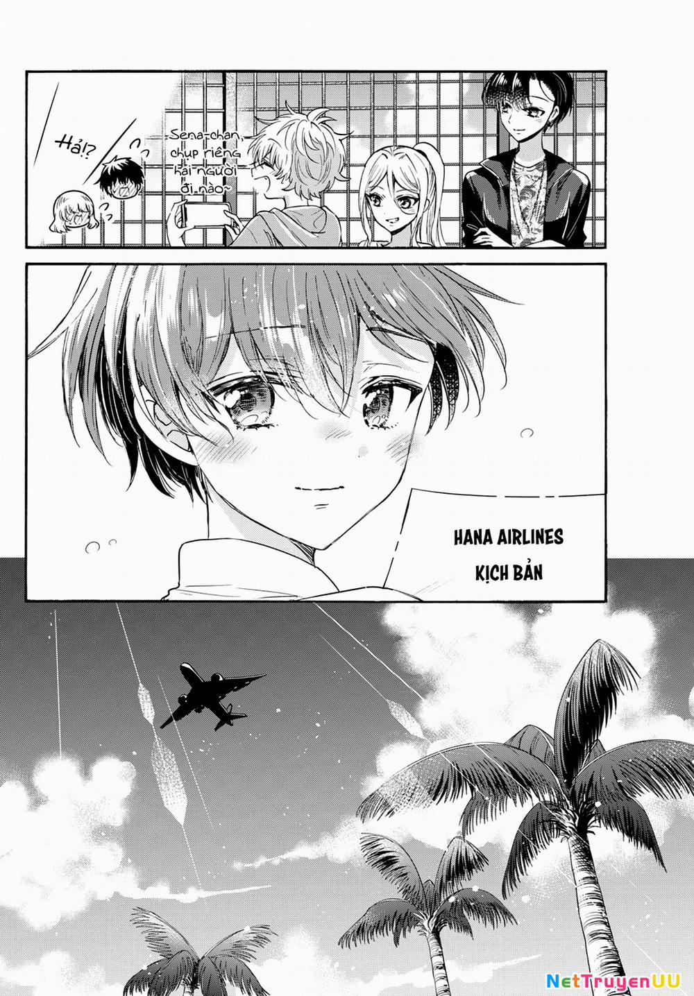 Ba Chị Em Nhà Mikadono Dễ Đối Phó Thật Đấy 108 trang 21