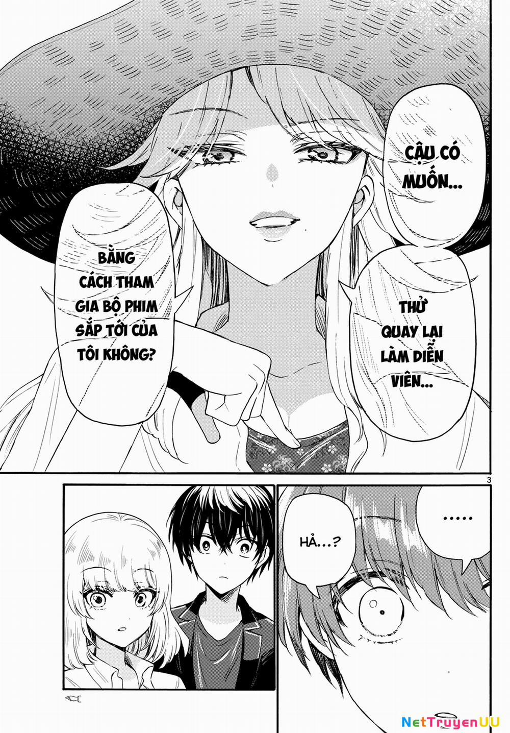 Ba Chị Em Nhà Mikadono Dễ Đối Phó Thật Đấy 108 trang 4