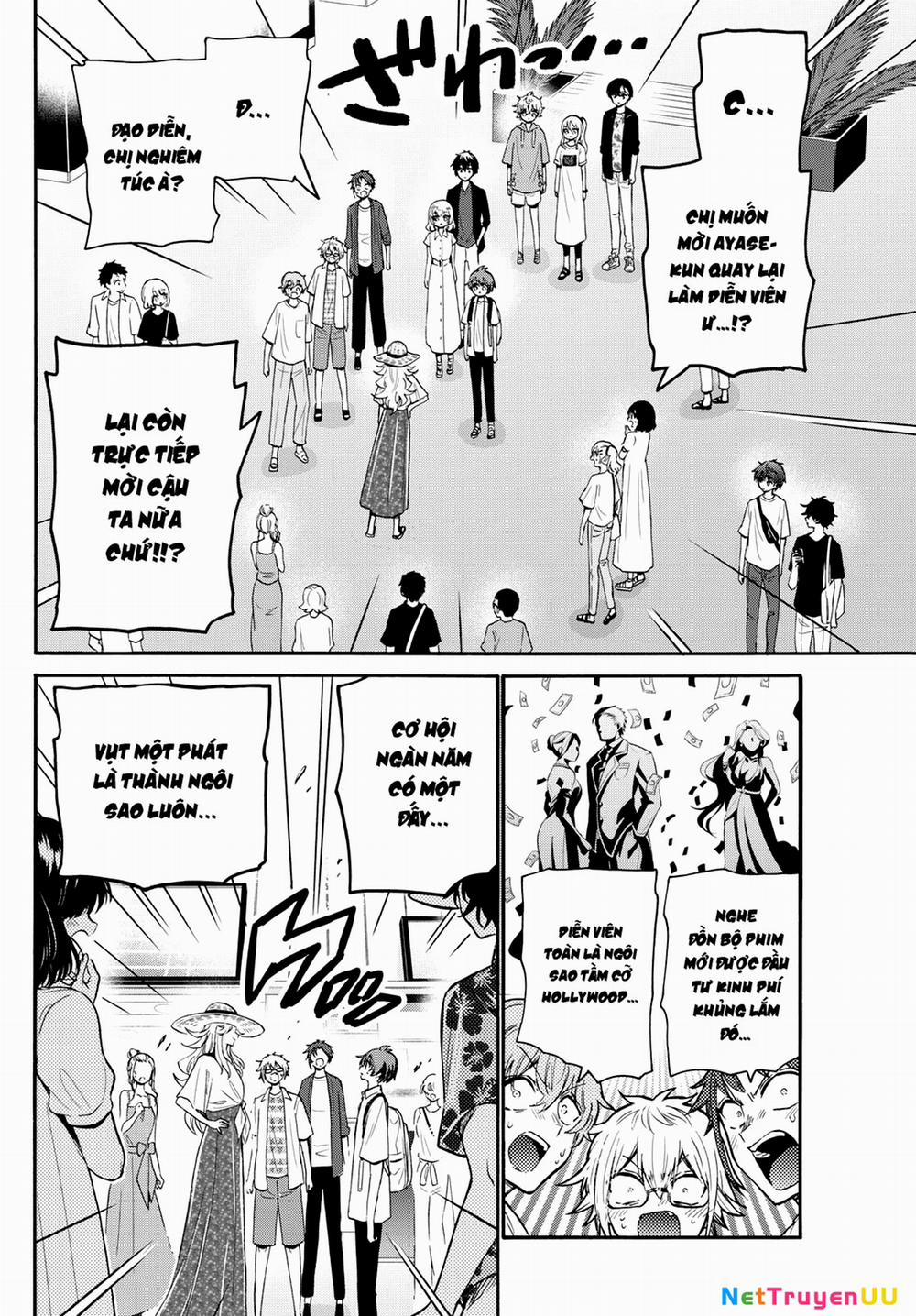 Ba Chị Em Nhà Mikadono Dễ Đối Phó Thật Đấy 108 trang 5