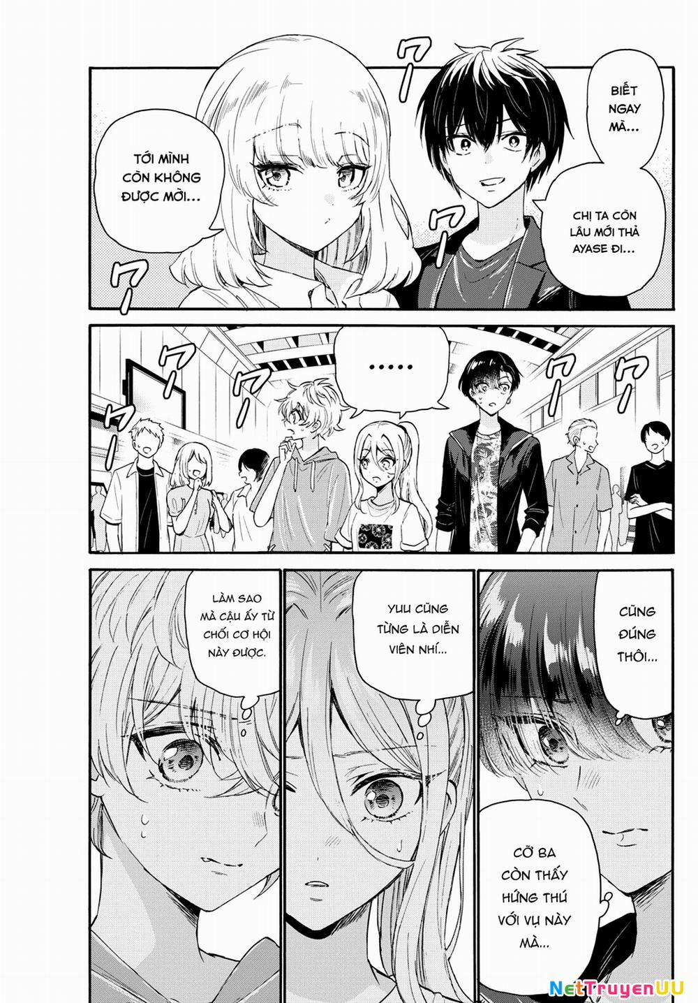 Ba Chị Em Nhà Mikadono Dễ Đối Phó Thật Đấy 108 trang 6