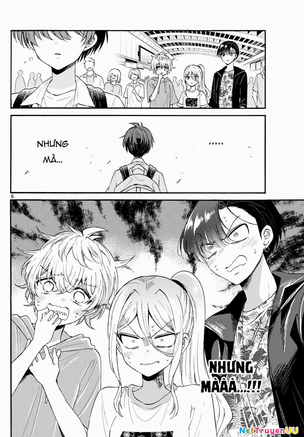 Ba Chị Em Nhà Mikadono Dễ Đối Phó Thật Đấy 108 trang 7