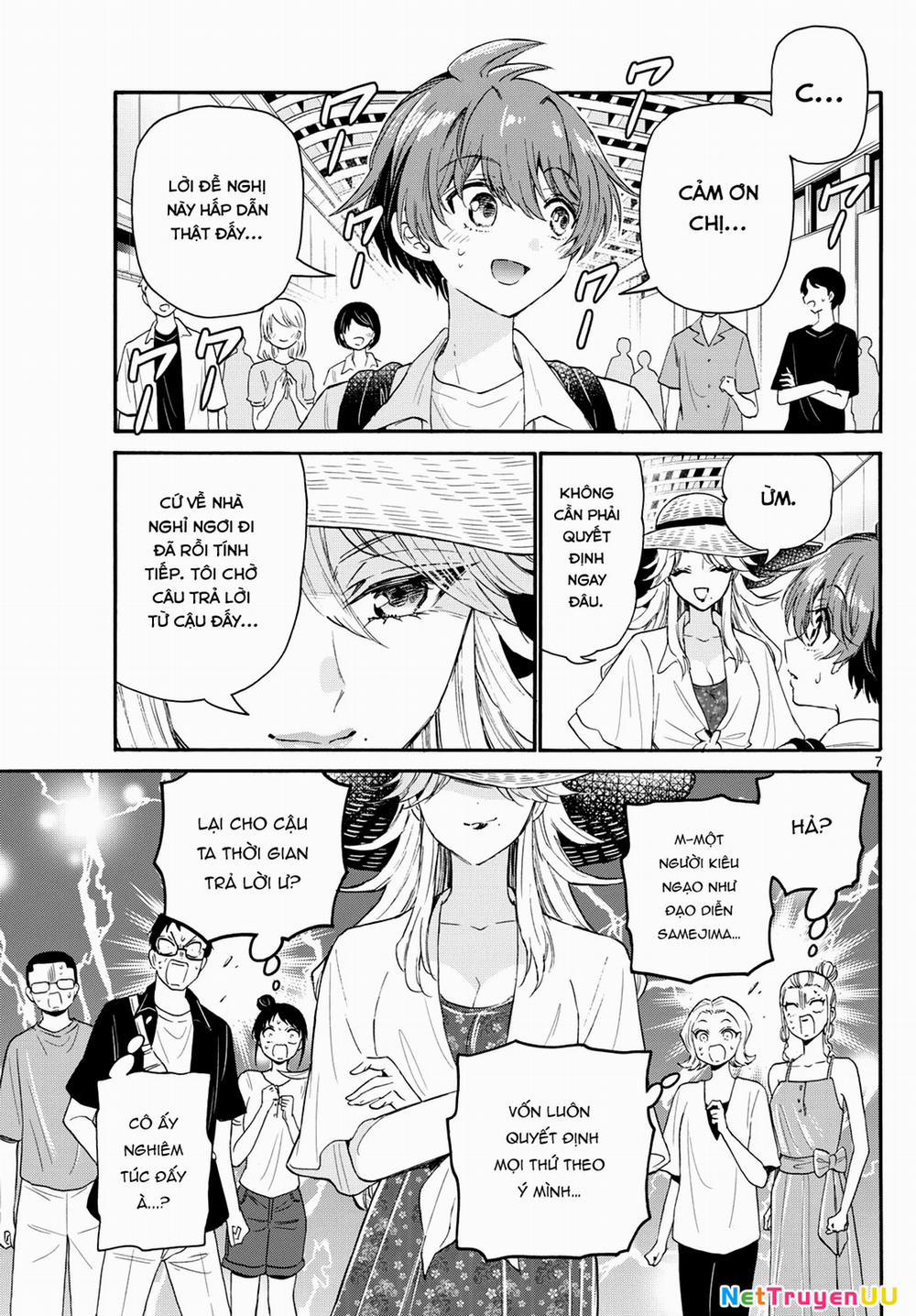 Ba Chị Em Nhà Mikadono Dễ Đối Phó Thật Đấy 108 trang 8