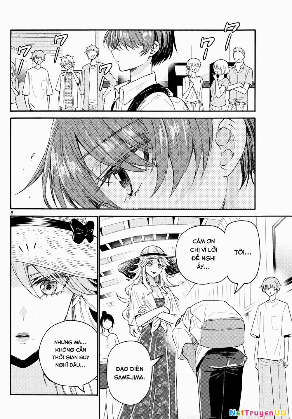 Ba Chị Em Nhà Mikadono Dễ Đối Phó Thật Đấy 108 trang 9