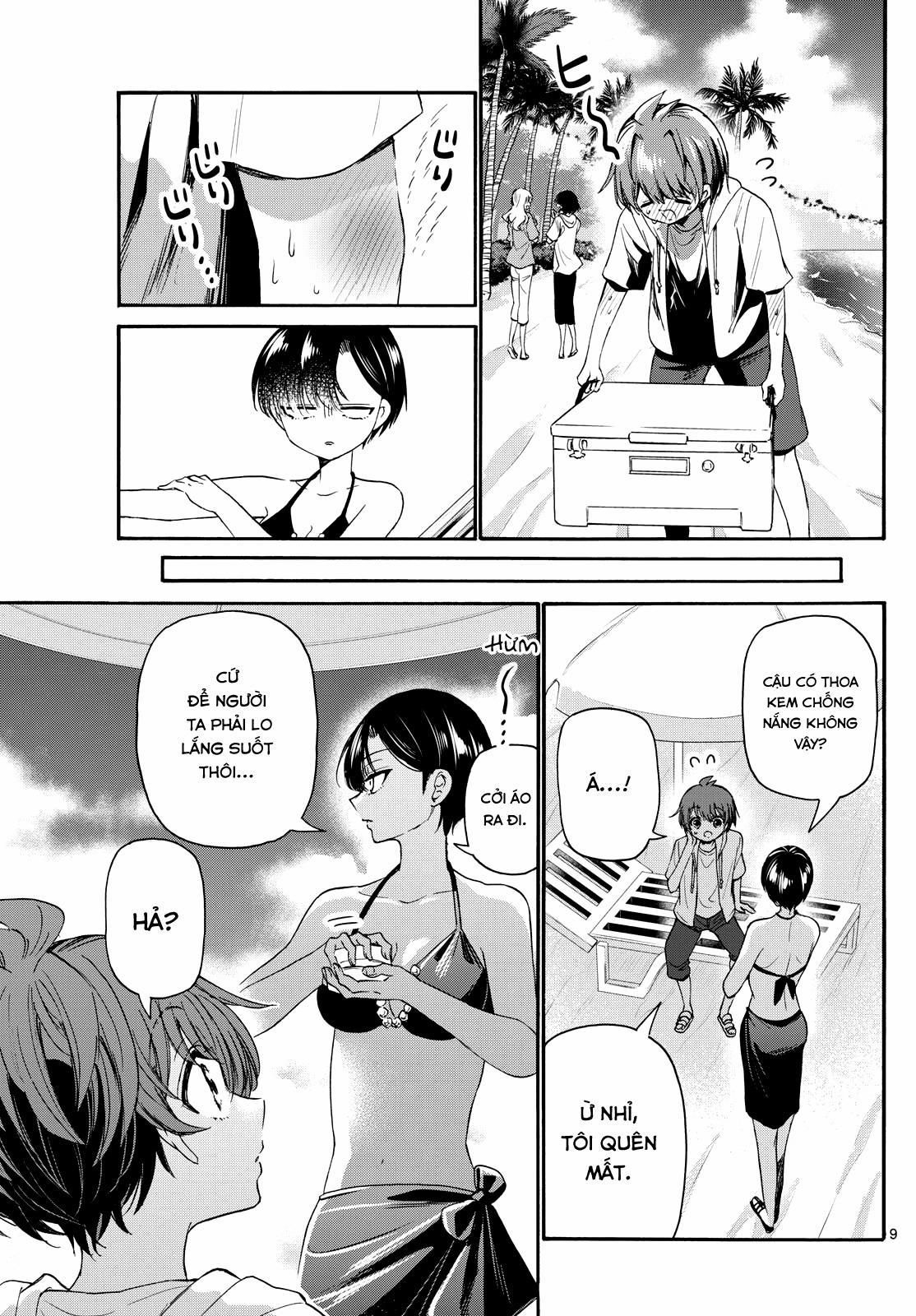 Ba Chị Em Nhà Mikadono Dễ Đối Phó Thật Đấy 109 trang 10