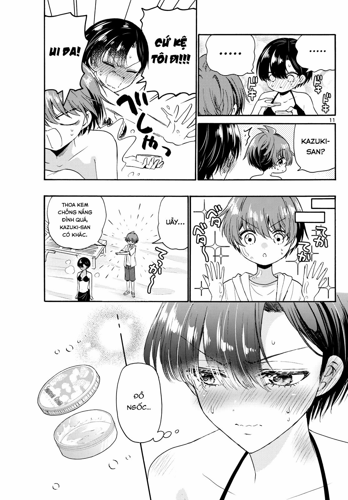 Ba Chị Em Nhà Mikadono Dễ Đối Phó Thật Đấy 109 trang 12