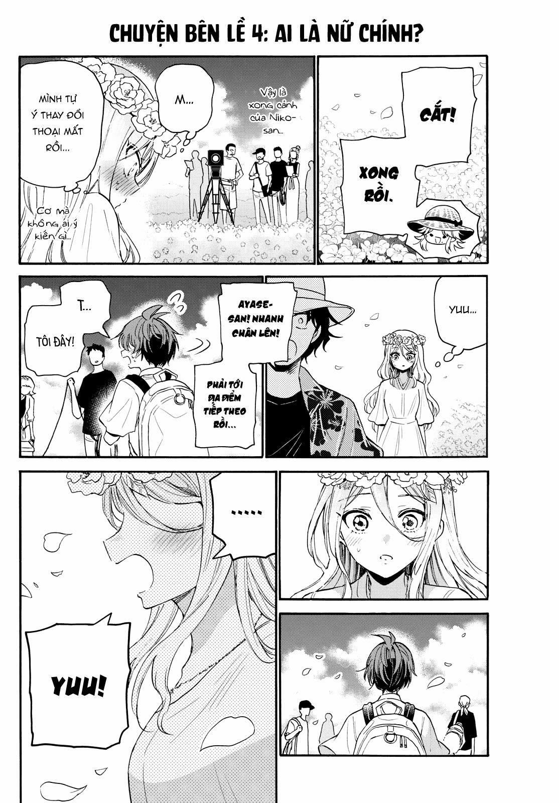 Ba Chị Em Nhà Mikadono Dễ Đối Phó Thật Đấy 109 trang 13