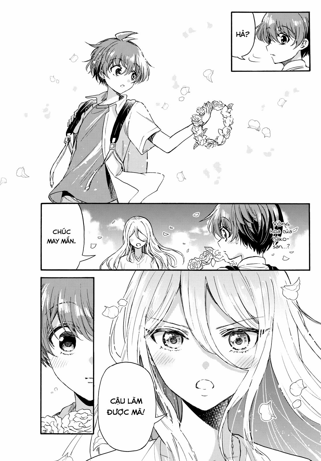 Ba Chị Em Nhà Mikadono Dễ Đối Phó Thật Đấy 109 trang 14