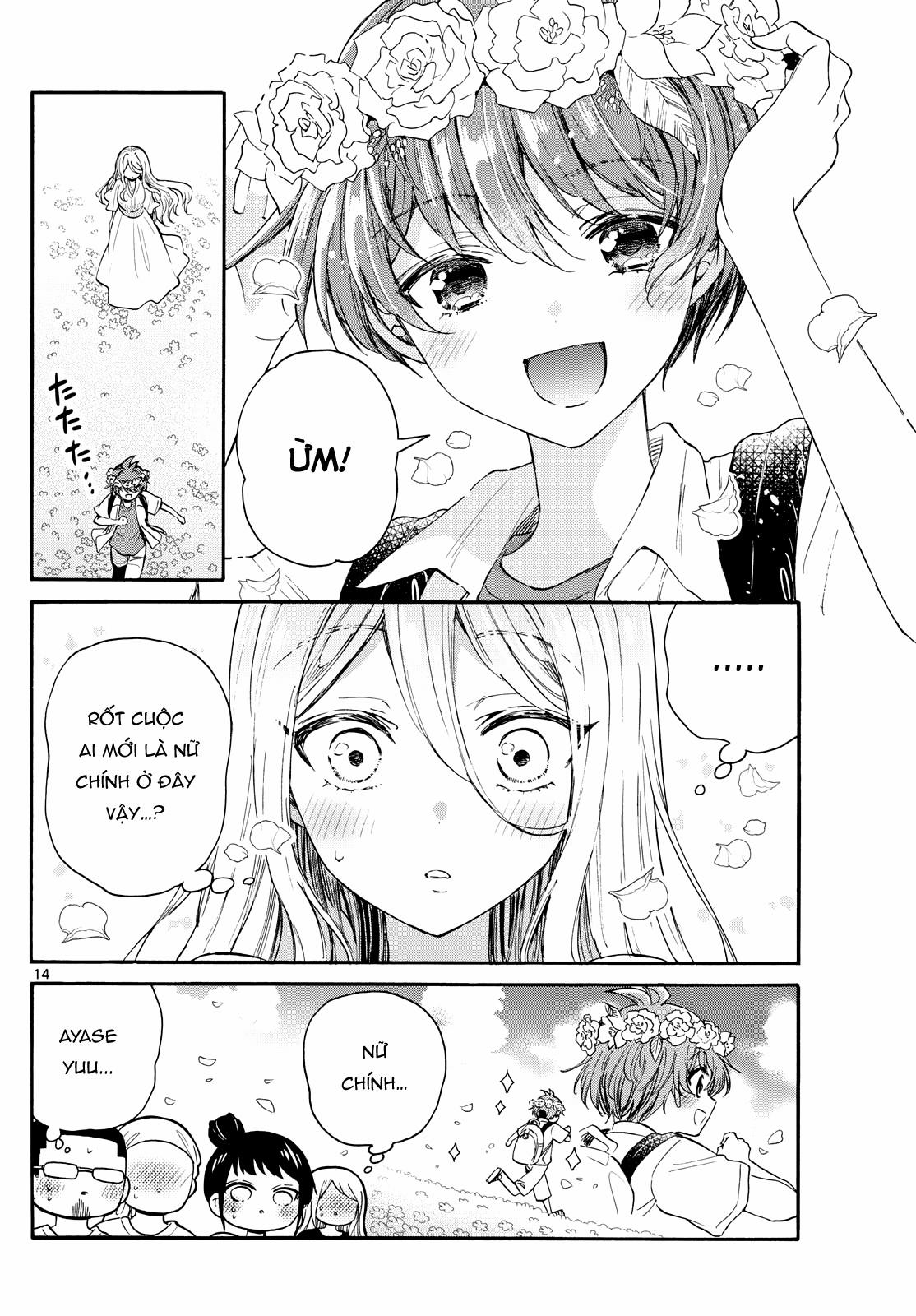 Ba Chị Em Nhà Mikadono Dễ Đối Phó Thật Đấy 109 trang 15