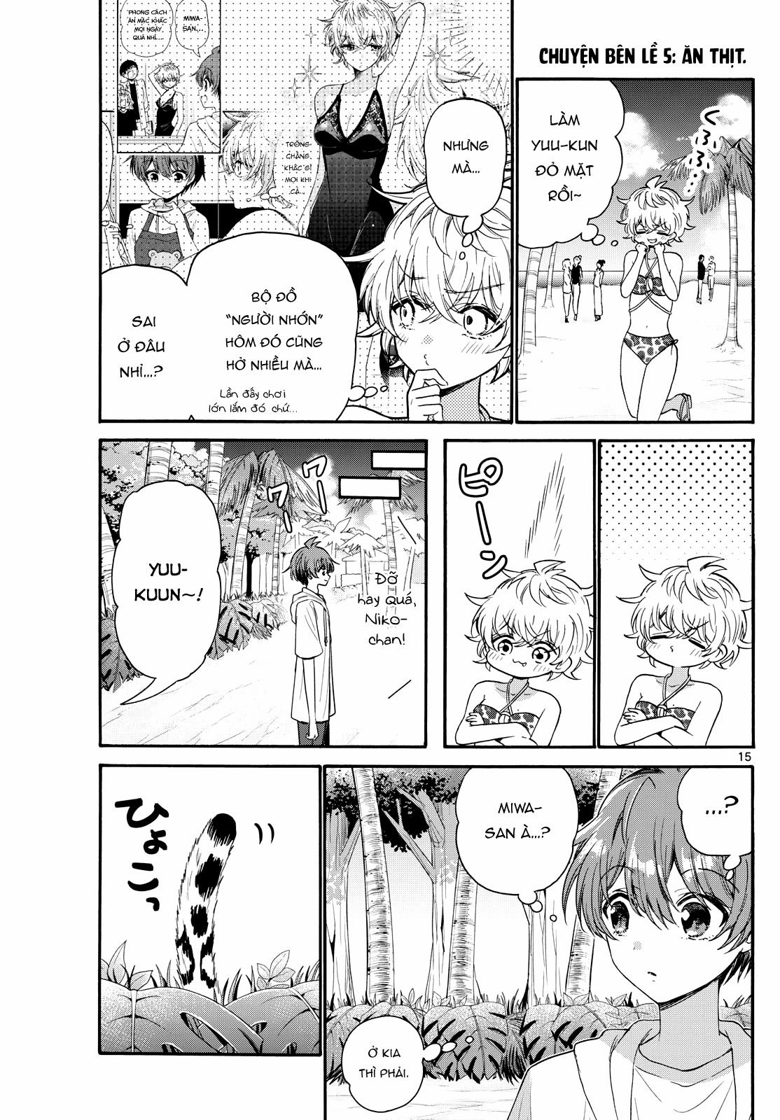 Ba Chị Em Nhà Mikadono Dễ Đối Phó Thật Đấy 109 trang 16